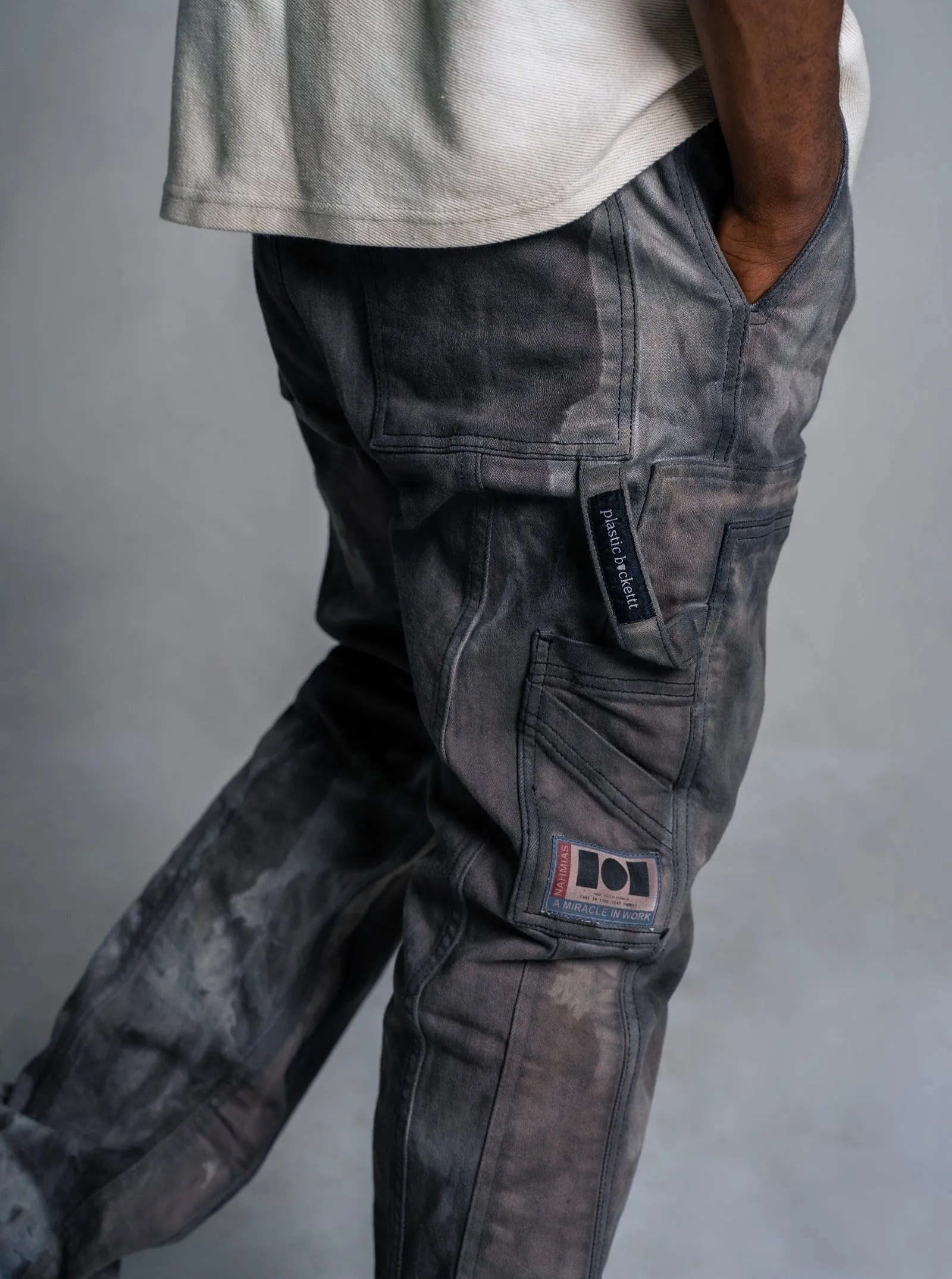 Nahmias Carpenter Pants in Iron / 34" x 32"