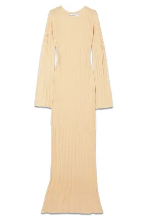   Net Sustain Serafia Ribbed-knit Maxi Dress