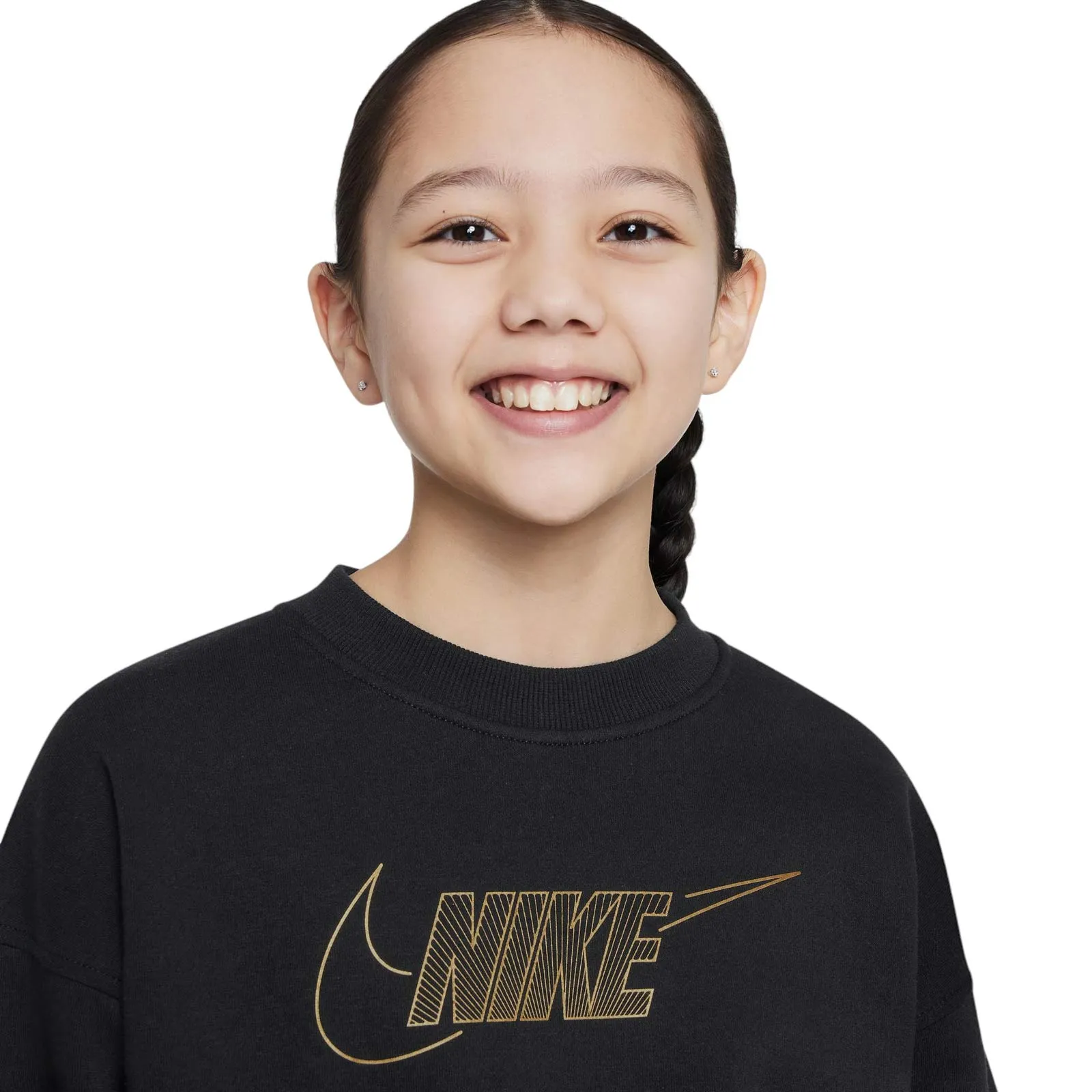 Nike Sportswear Club Fleece Kids Crew-Neck Sweatshirt