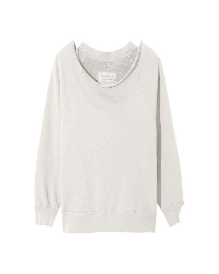 Nili Lotan Luka Scoop Neck Sweatshirt