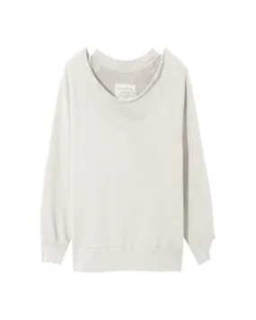 Nili Lotan Luka Scoop Neck Sweatshirt