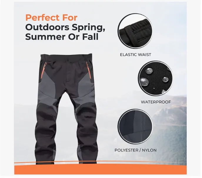 Norte Ripstop Outdoor Pants – Durable, Stain-Resistant, Quick-Drying Adventure Wear