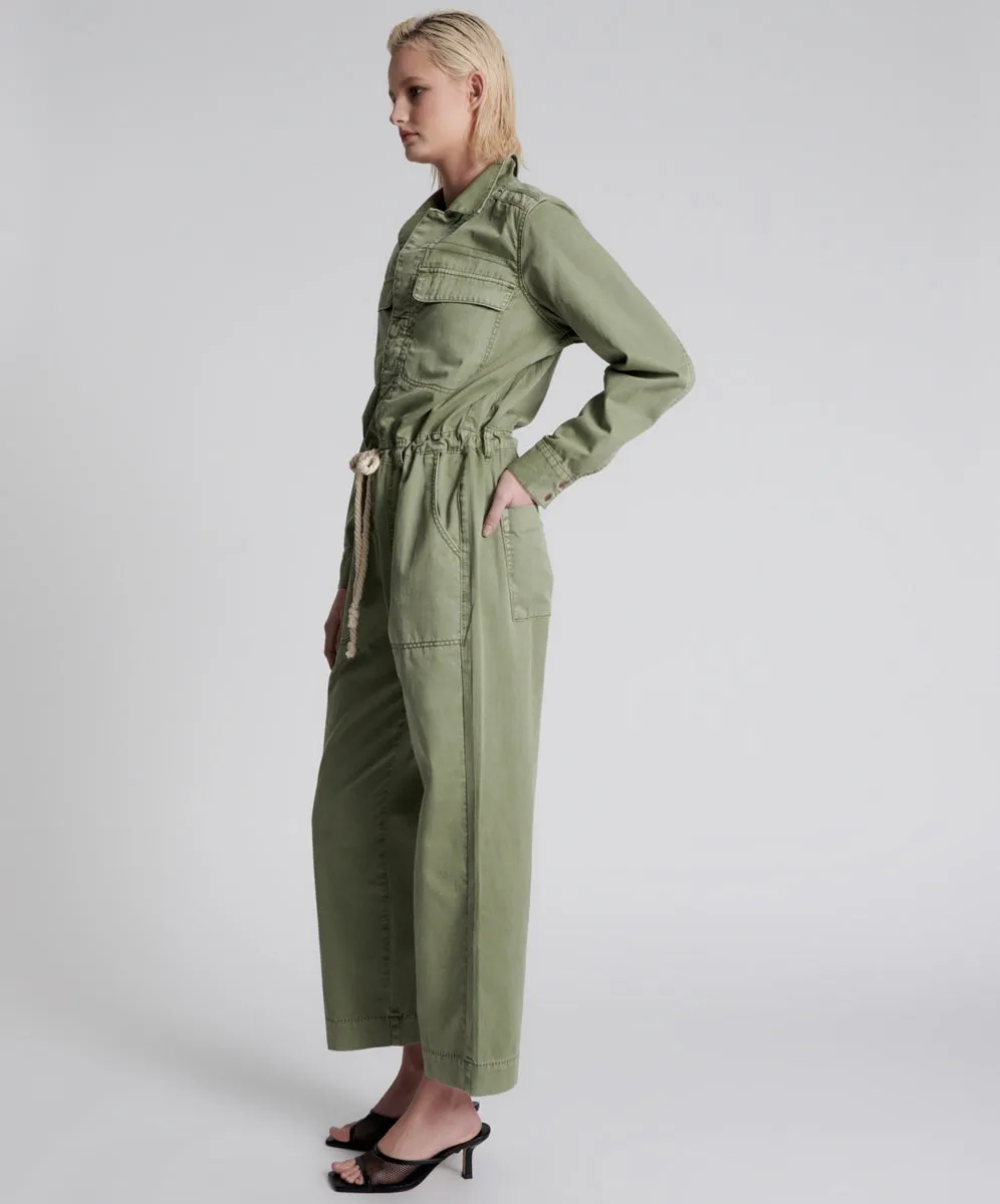 ONETEASPOON Womens Safari Ranger Jumpsuit Super Khaki