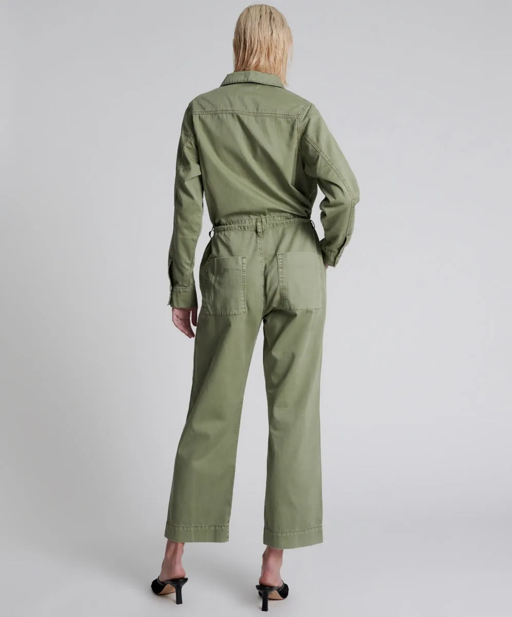 ONETEASPOON Womens Safari Ranger Jumpsuit Super Khaki