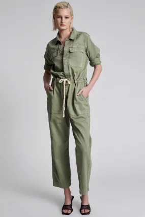 ONETEASPOON Womens Safari Ranger Jumpsuit Super Khaki