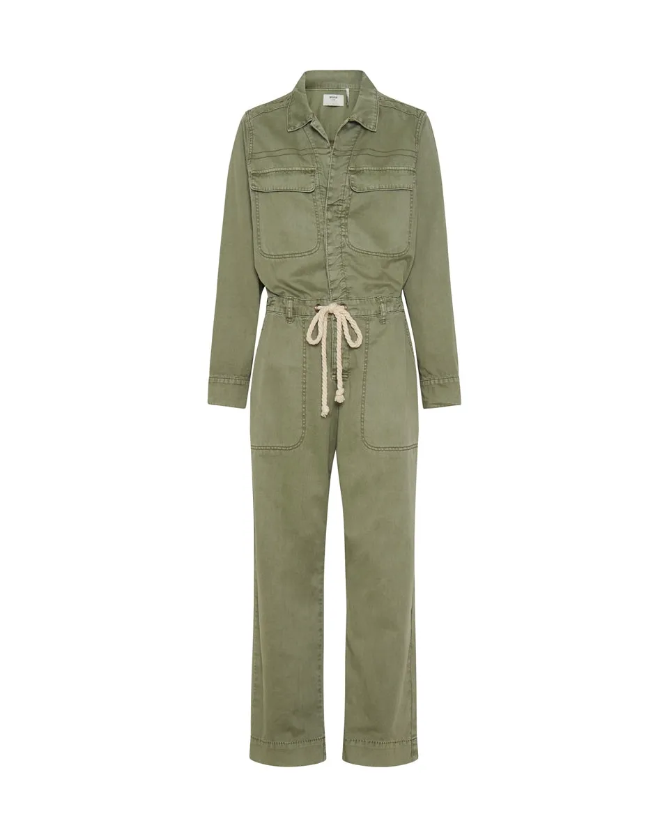 ONETEASPOON Womens Safari Ranger Jumpsuit Super Khaki