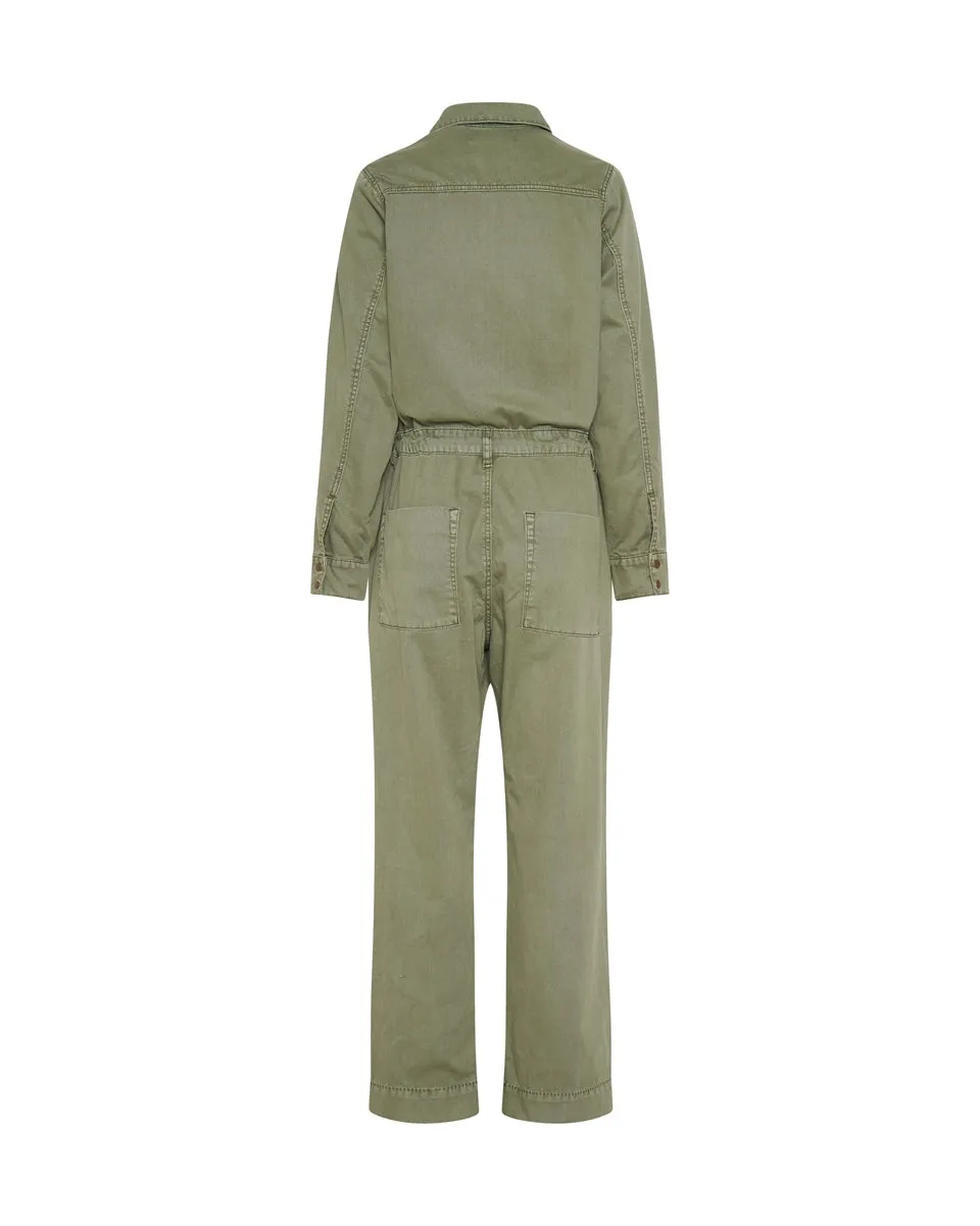 ONETEASPOON Womens Safari Ranger Jumpsuit Super Khaki