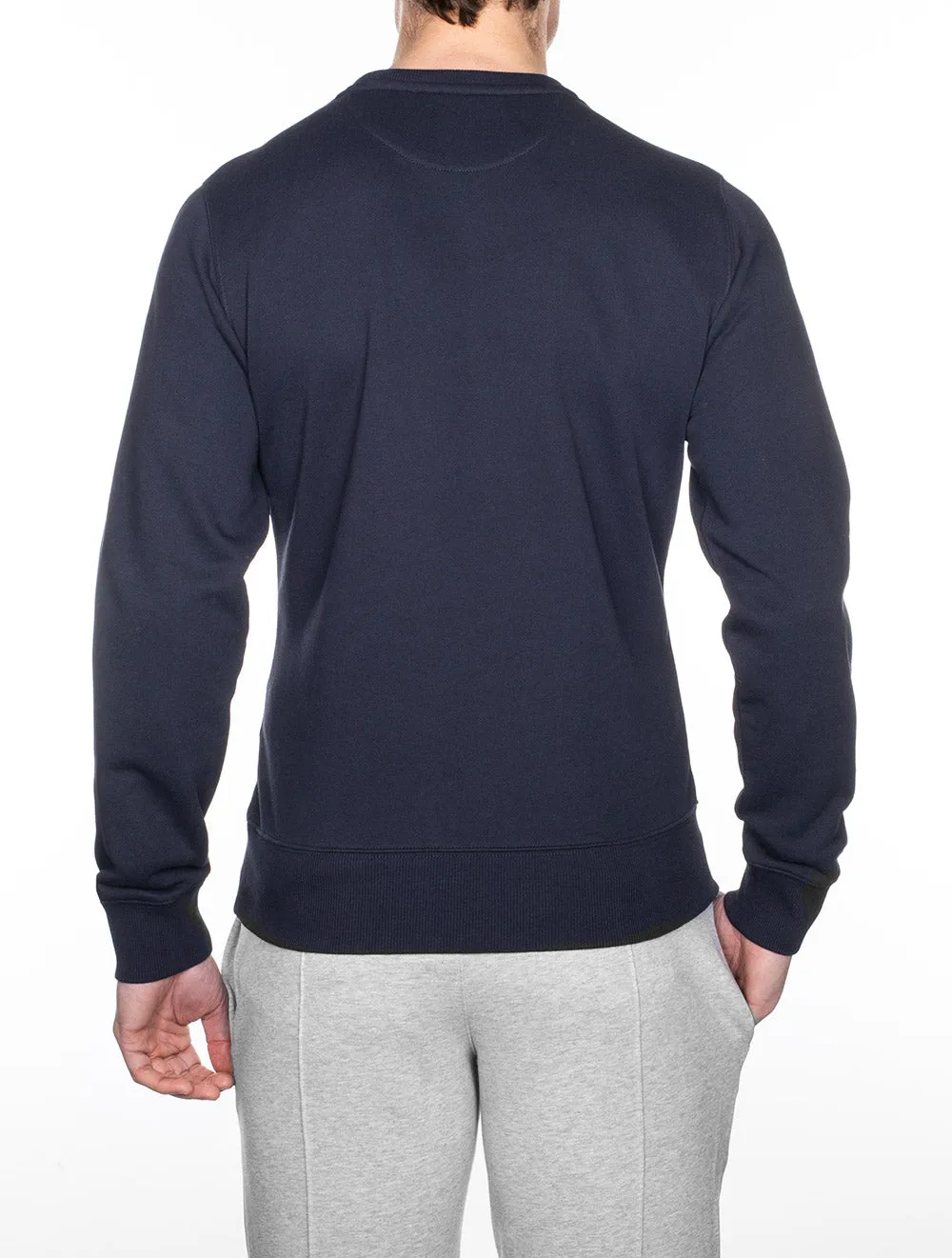 Original Crewneck Sweater Evening Blue