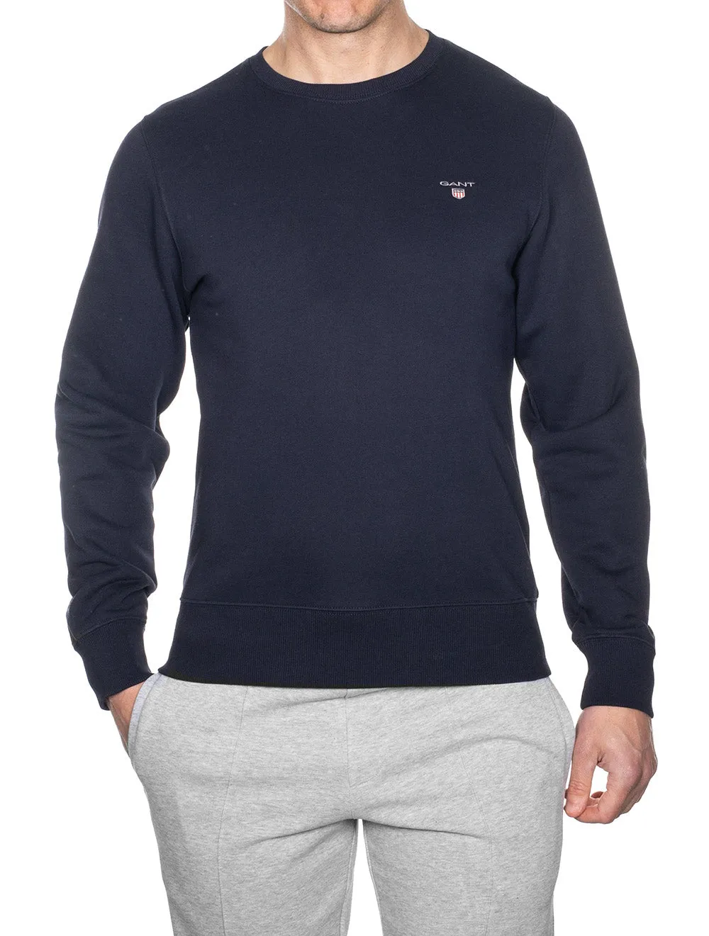 Original Crewneck Sweater Evening Blue