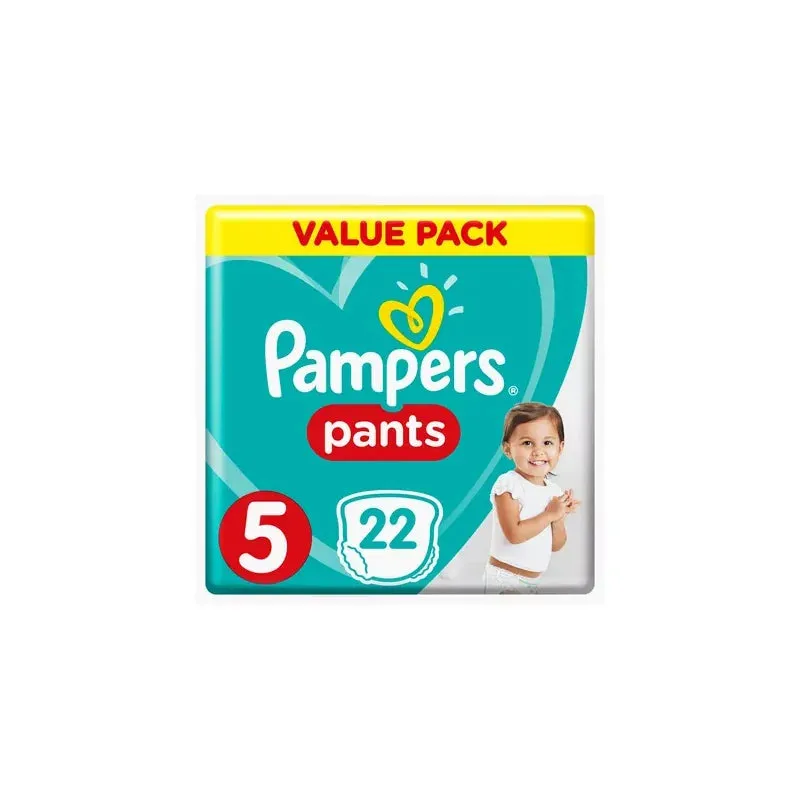 Pampers Pants Size 5 baby diapers 22s