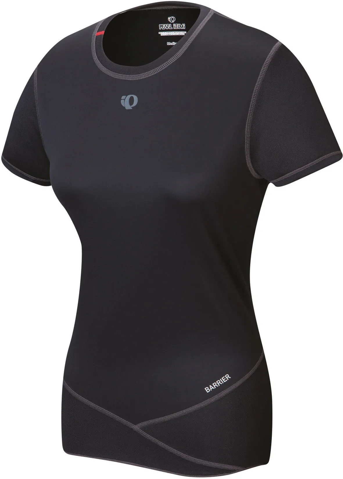 Pearl Izumi - Women's Barrier Ss Base, Black