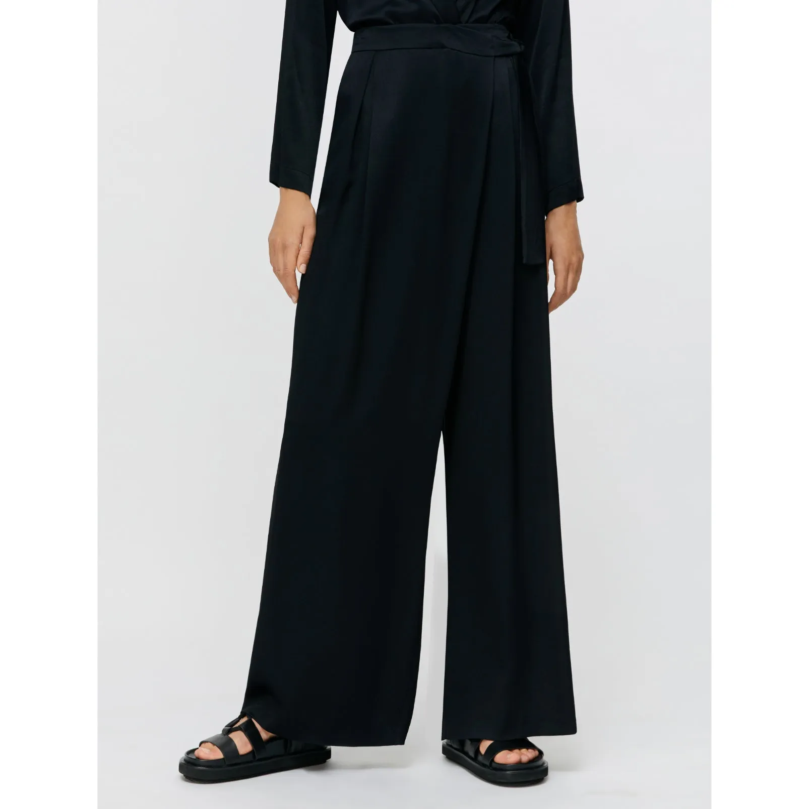 Pegno Long pants - Black