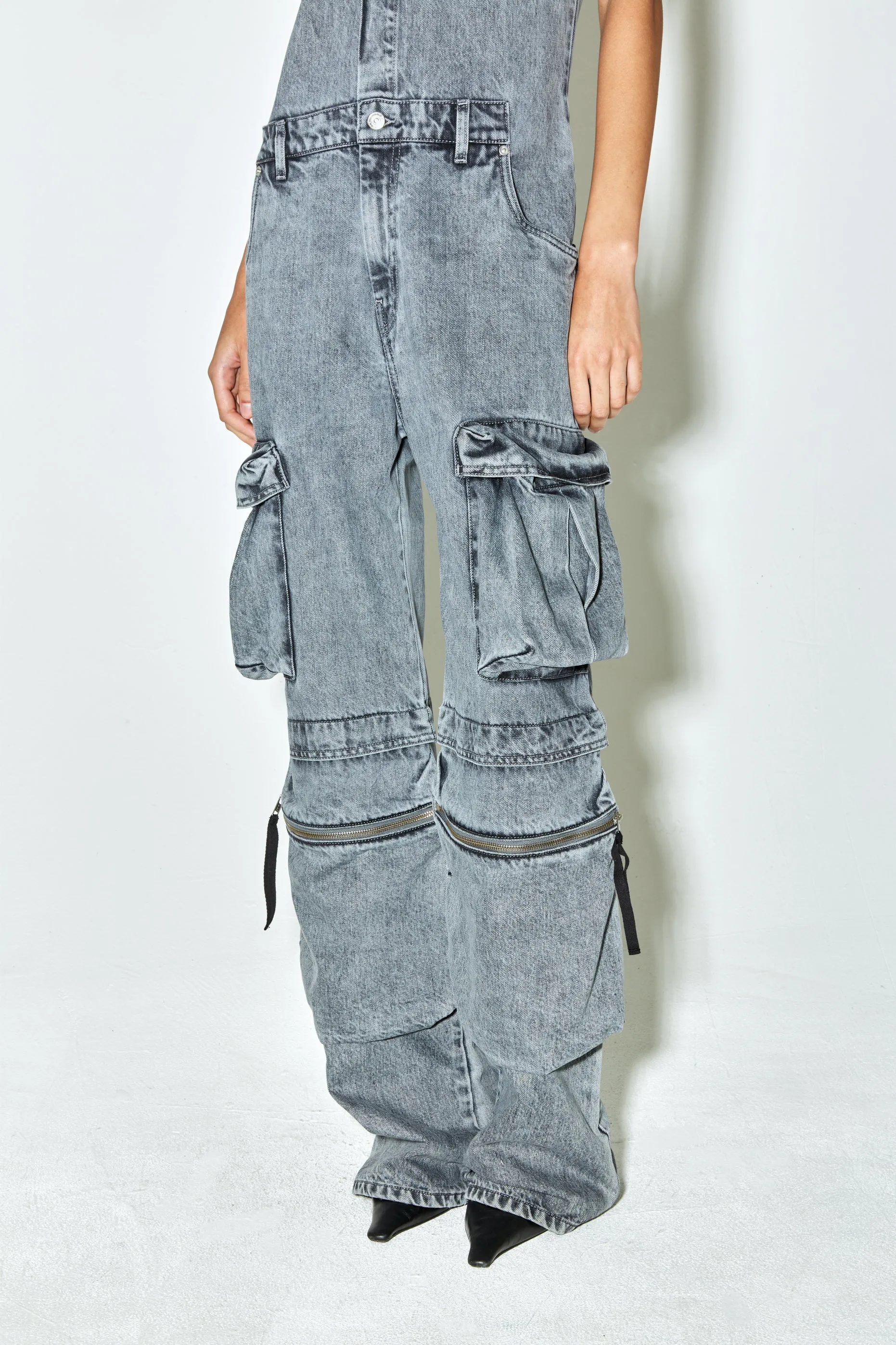 PENN jumpsuit light grey