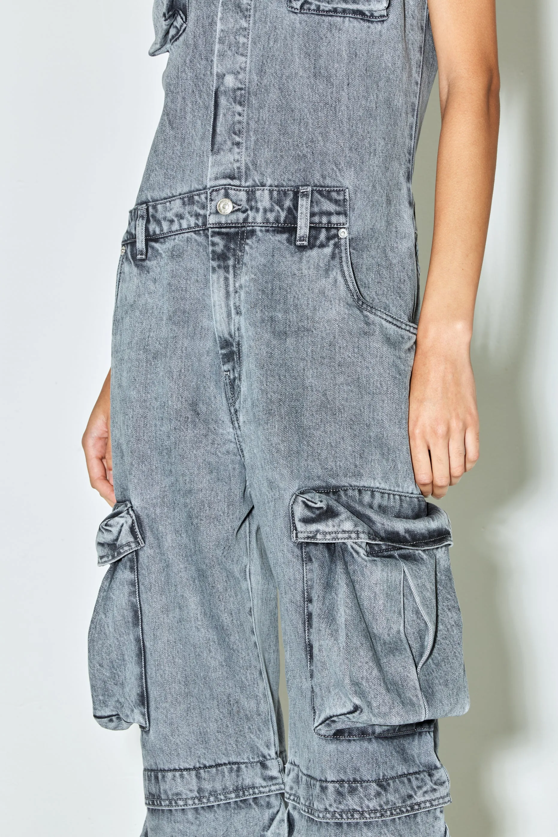 PENN jumpsuit light grey