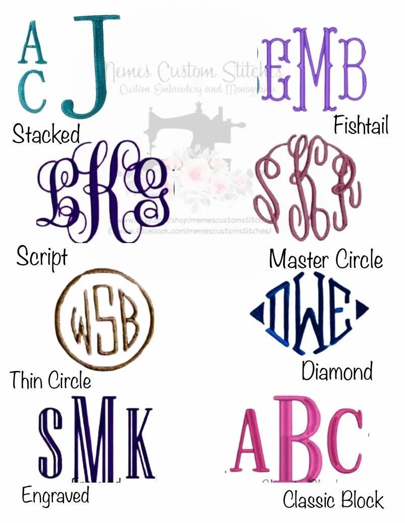 Personalized Large Monogram Unisex Adult Teen Sweatshirt Gift