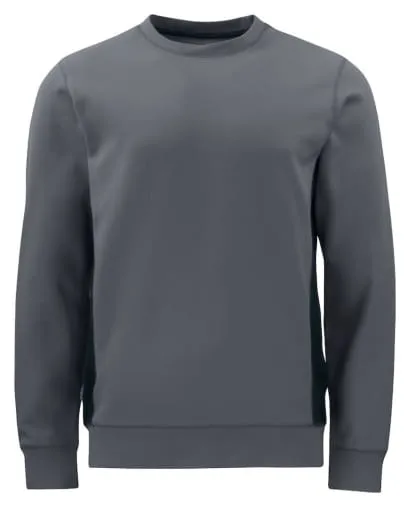 Projob Workwear 2127 Men's Two-Tone Cotton Sweatshirt