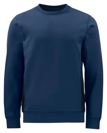 Projob Workwear 2127 Men's Two-Tone Cotton Sweatshirt