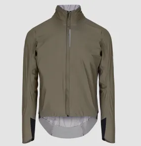 Q36.5 RAIN SHELL OLIVE GREEN PROTECTION JACKET UNISEX