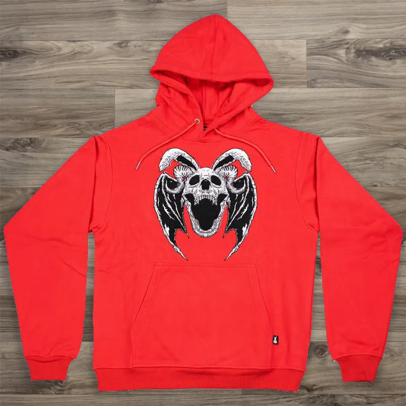 Rabbit skull casual street home sports hoodie