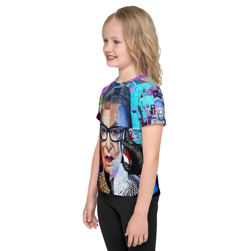 RBG Kids all over print T-Shirt