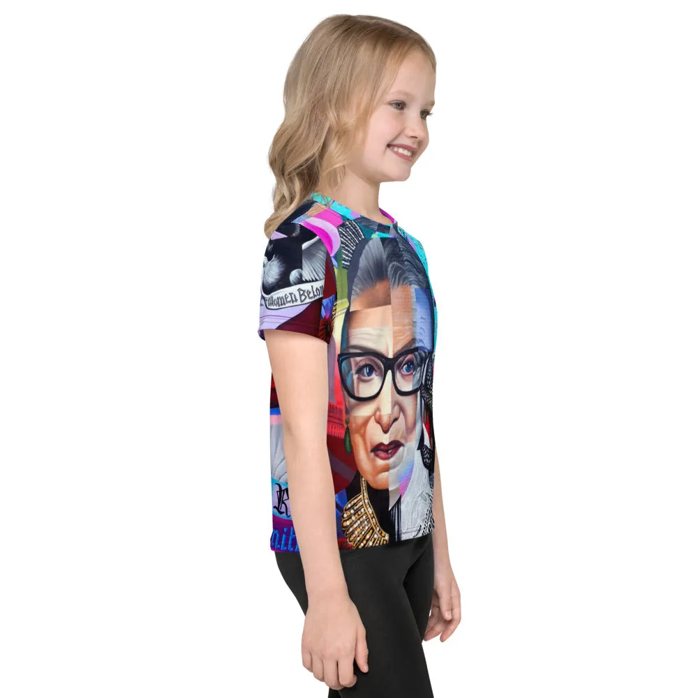 RBG Kids all over print T-Shirt