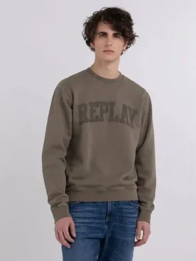 Replay M6714 Print Sweatshirt