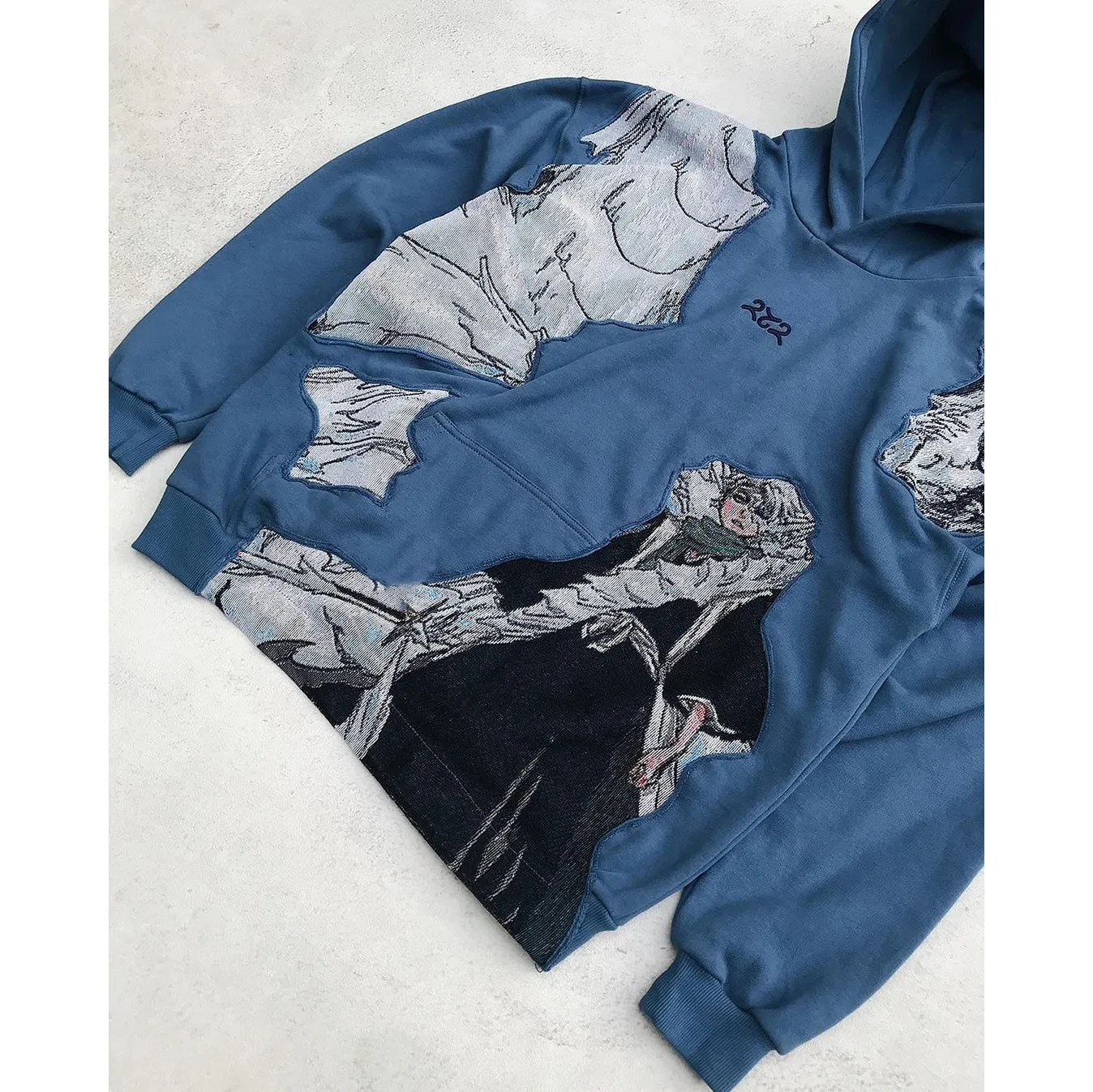 Retro Hip Hop Comic Cartoon Hoodie