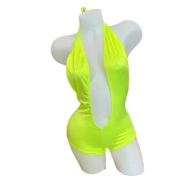 Romper Neon Yellow