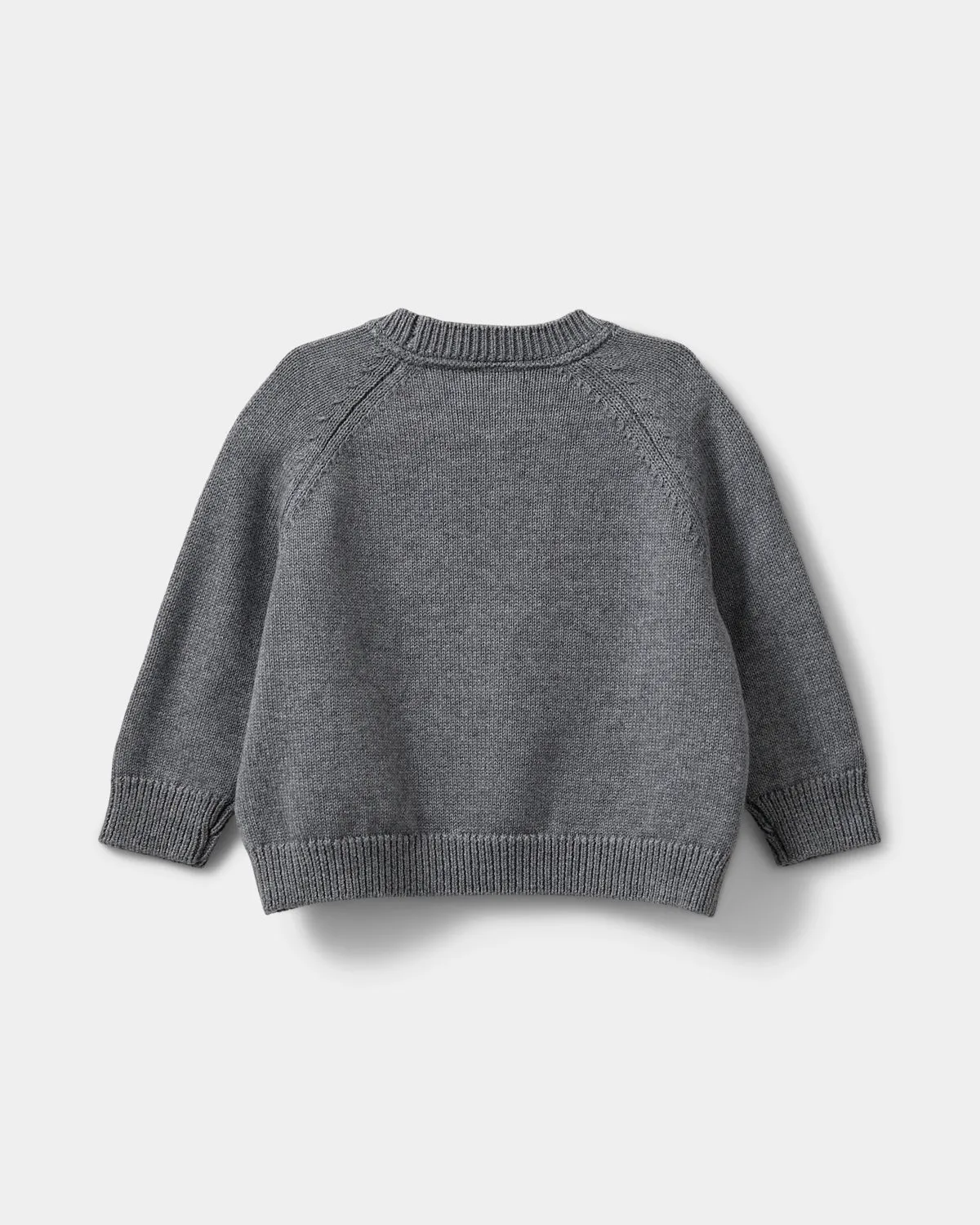 ROYSB KNIT - Grey melange