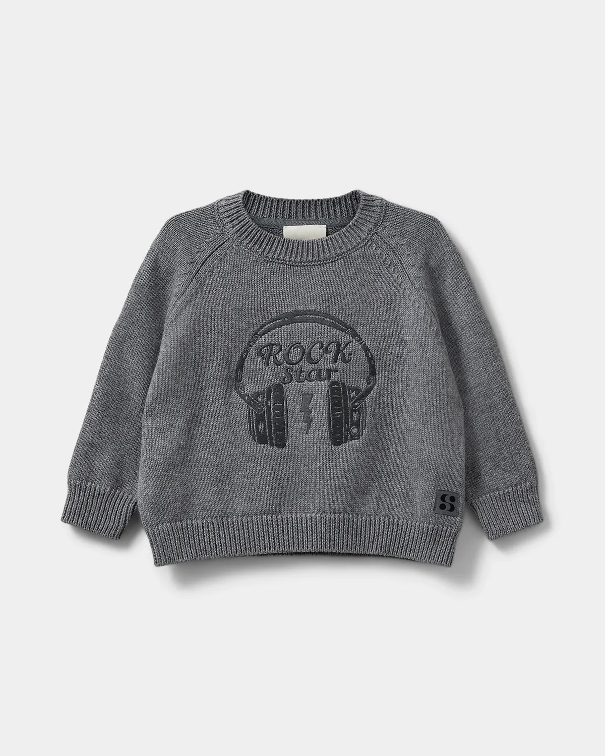 ROYSB KNIT - Grey melange