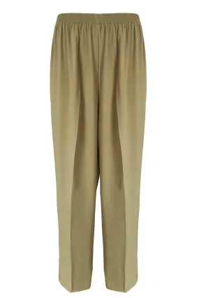 Rubber Waist Pant (Seluar Pinggang Bergetah) - Khaki