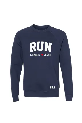 RUN London 2023 Marathon Sweatshirt