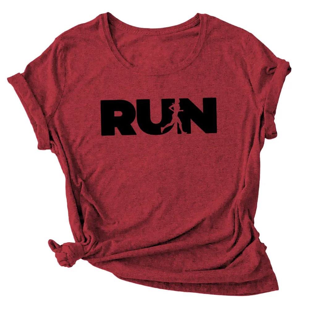 RUN (Woman) Wicking T-Shirt Bondi Wear