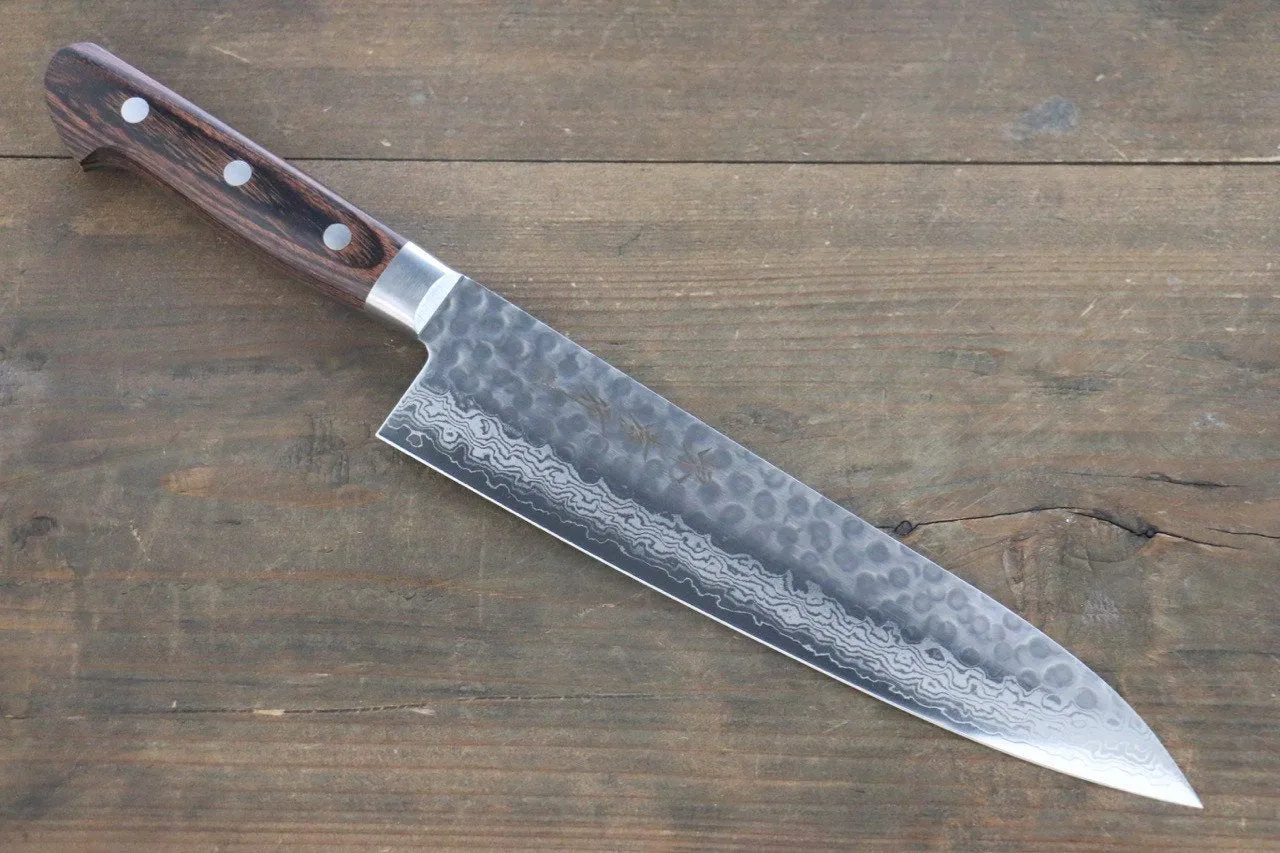 Sakai Takayuki VG10 17 Layer Damascus Gyuto 210mm