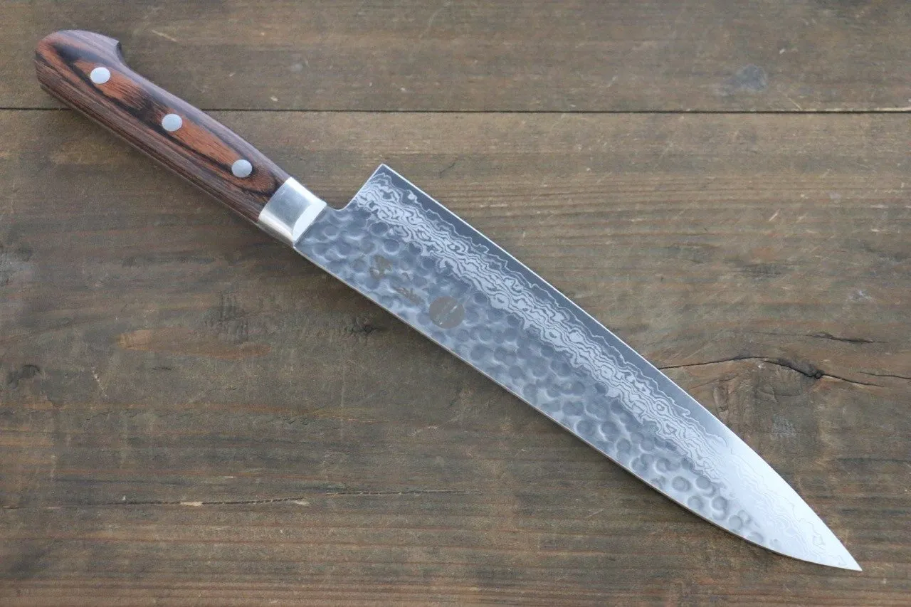 Sakai Takayuki VG10 17 Layer Damascus Gyuto 210mm