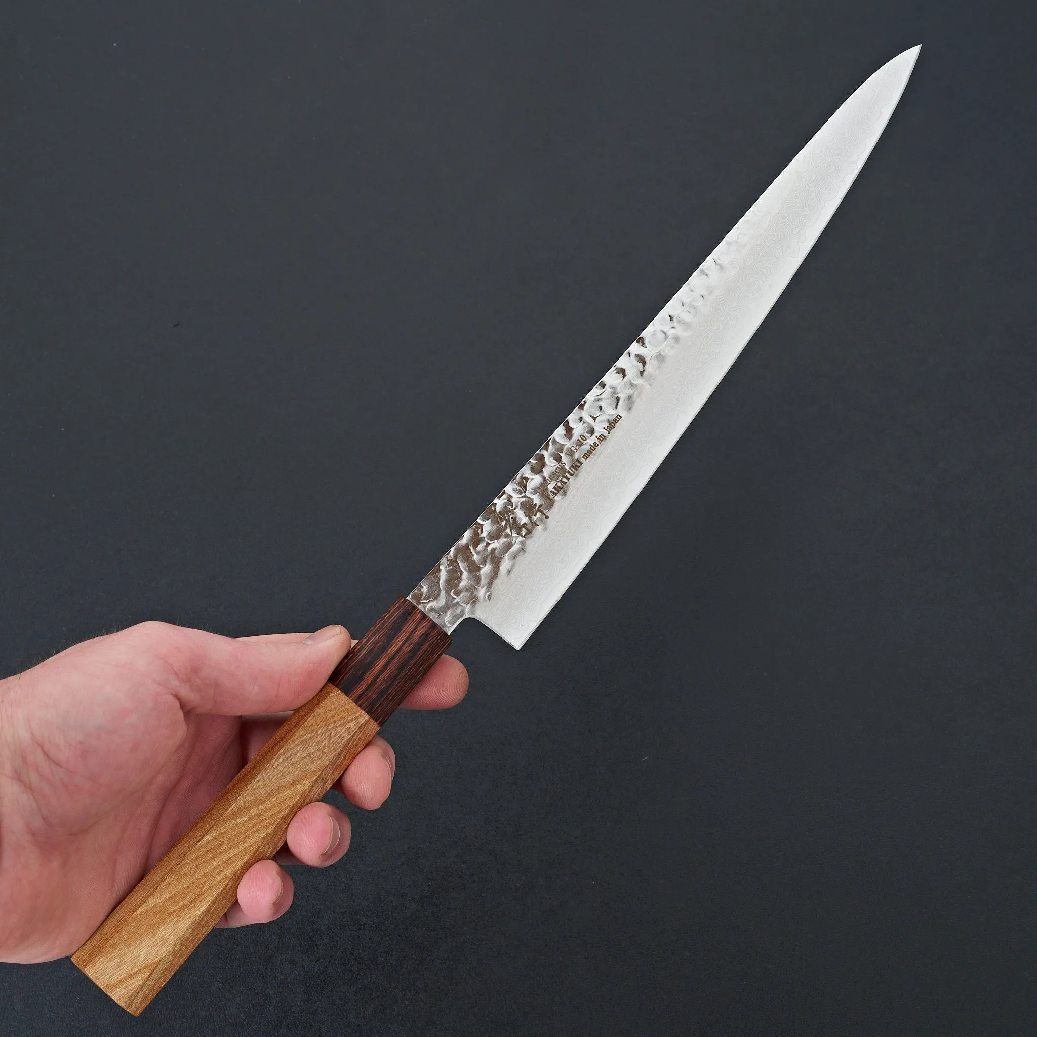 Sakai Takayuki Zelkova 33 Layer Damascus Sujihiki 240mm