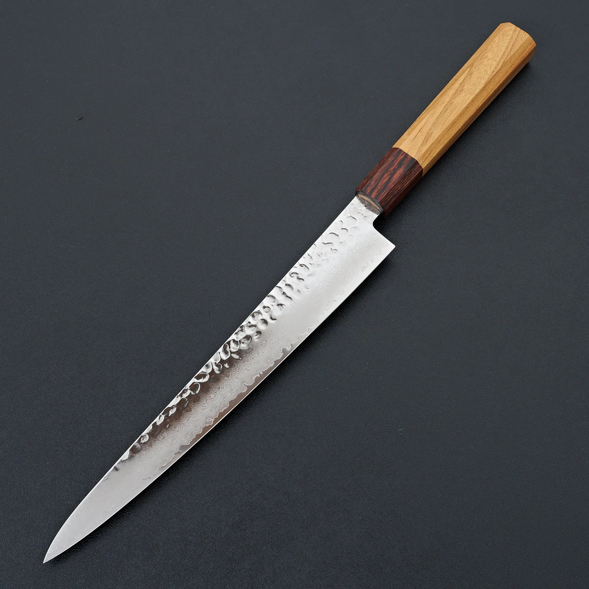 Sakai Takayuki Zelkova 33 Layer Damascus Sujihiki 240mm