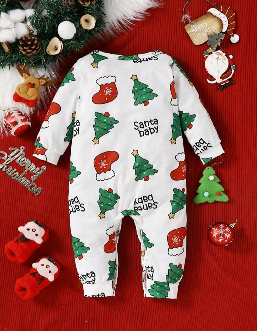 Santa Baby Christmas Romper (Gender Neutral) #2000118