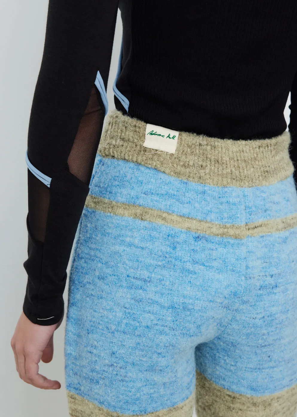 Senya Colourblock Knit Pants