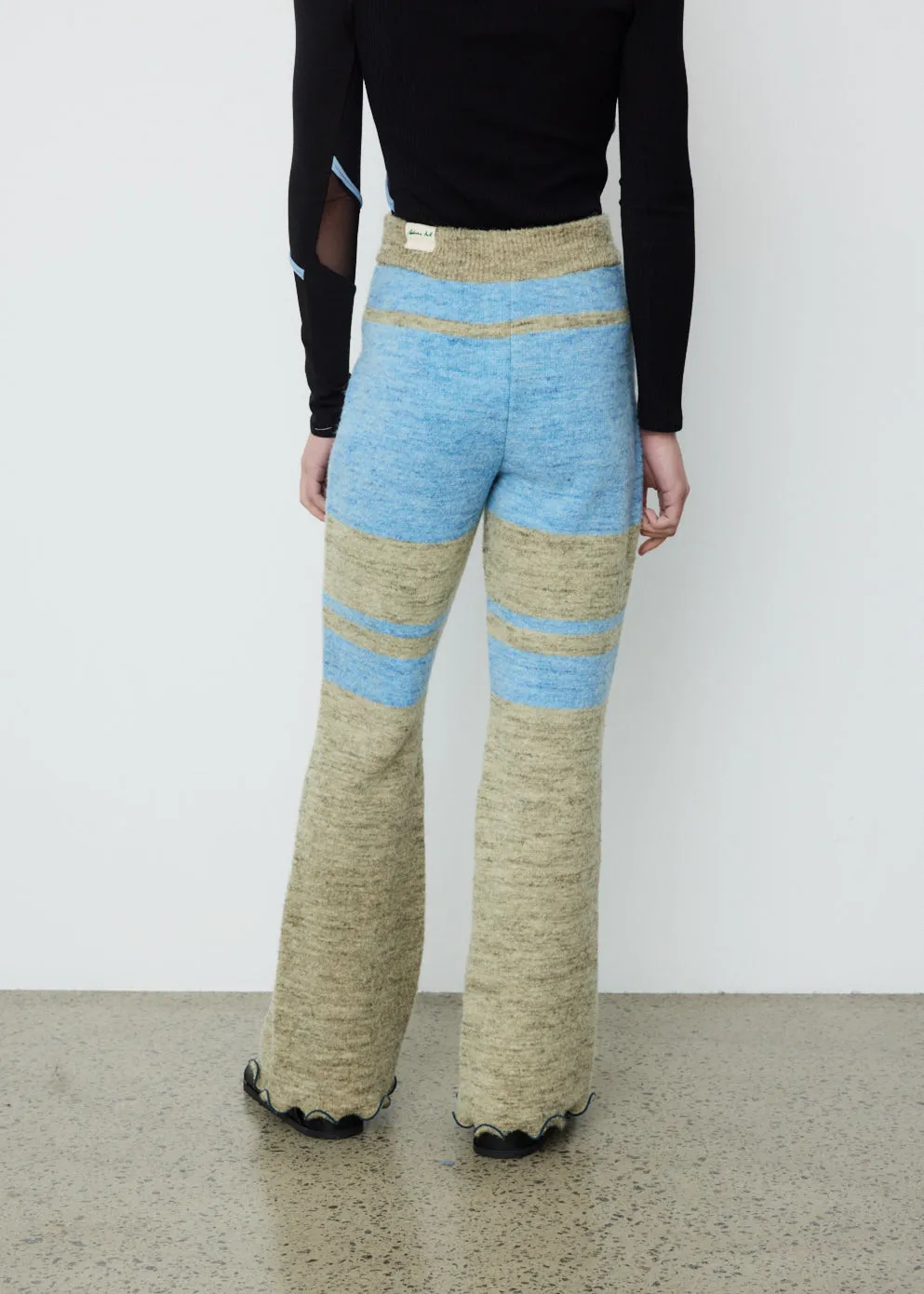 Senya Colourblock Knit Pants