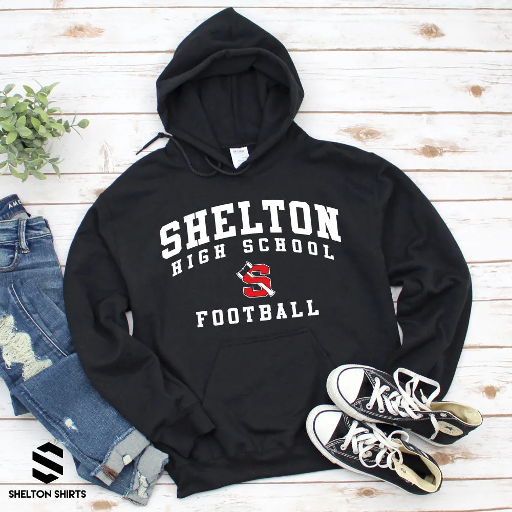 Shelton High School Football with School Logo Shirt