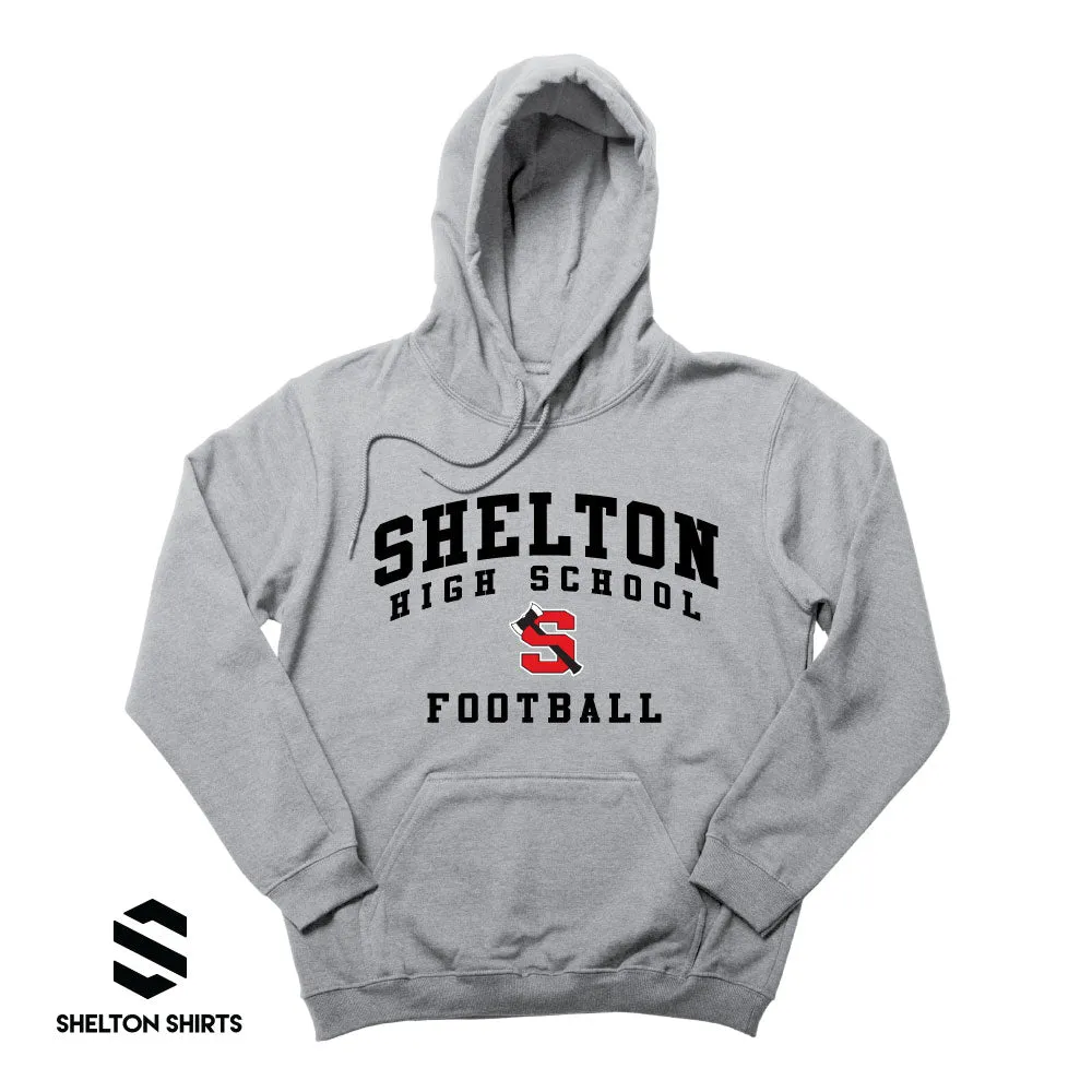 Shelton High School Football with School Logo Shirt