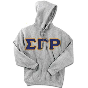 Sigma Gamma Rho Standards Hooded Sweatshirt - G185 - TWILL