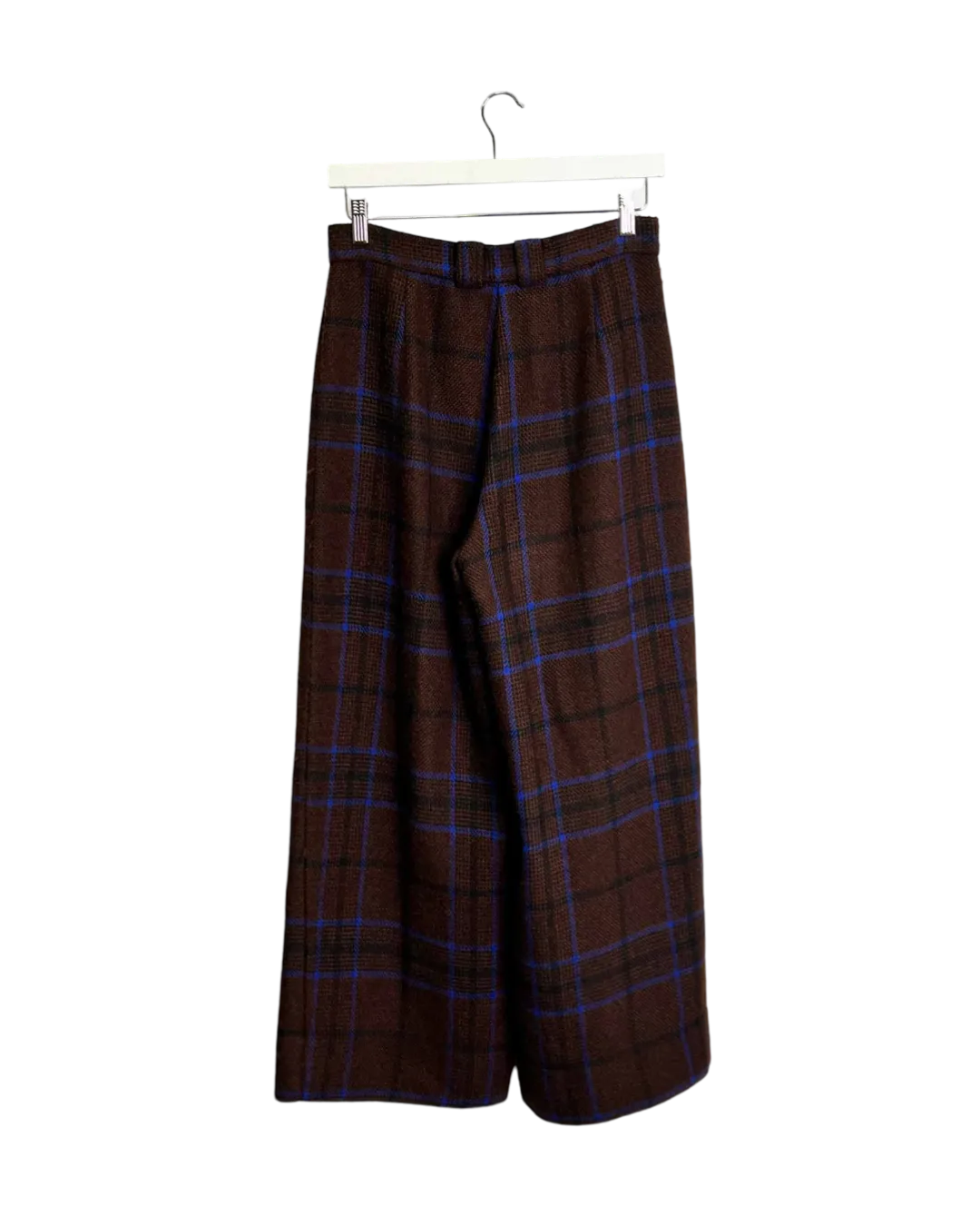 Size M - Alpha60 Brown Check Pants