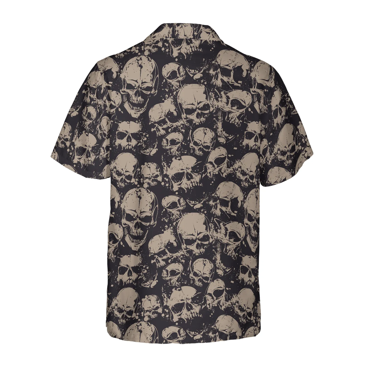 Skull And Cool Hawaiian Shirt For men, Summer gift, Gift for skull lover