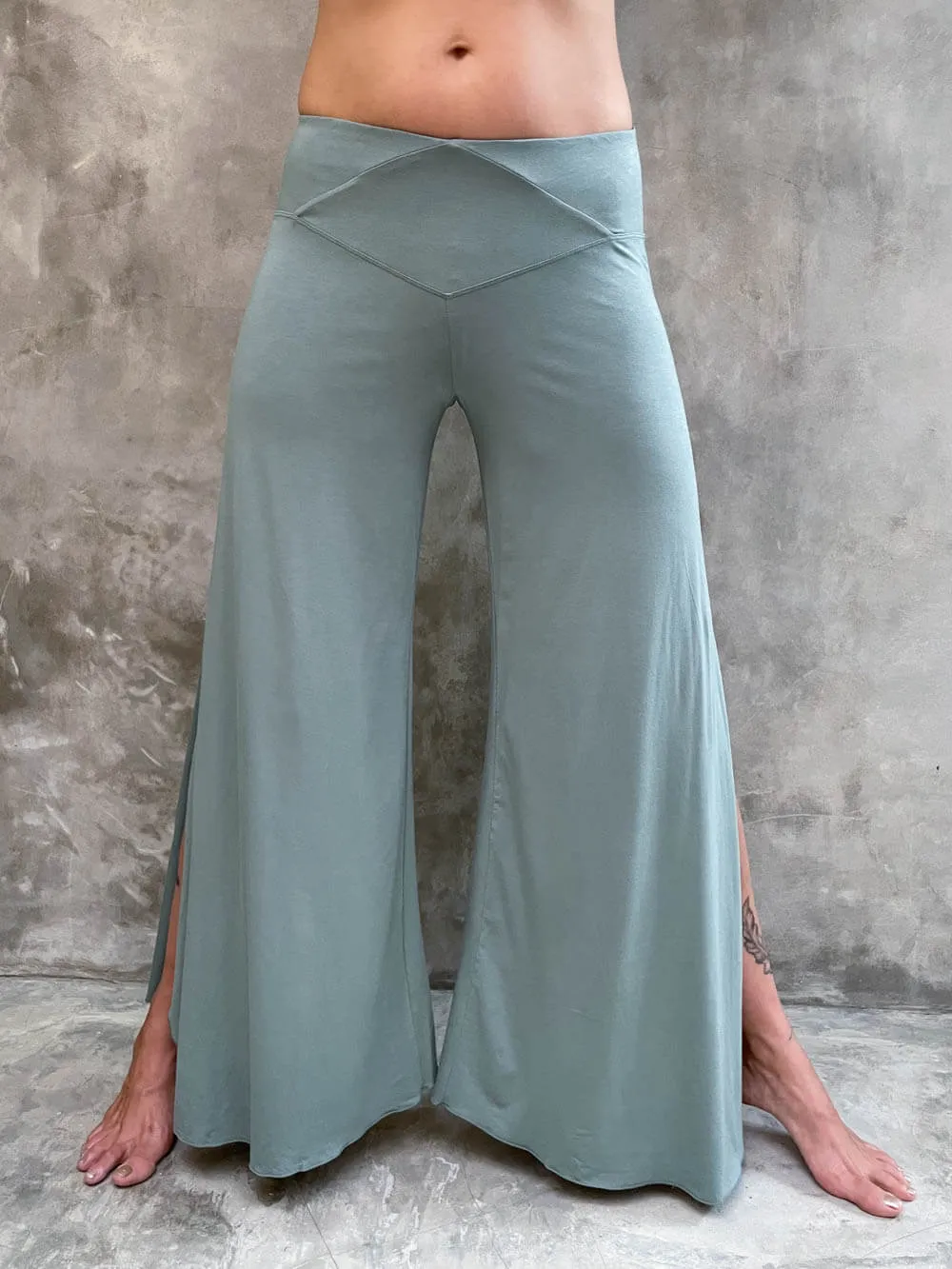 Slit Pants