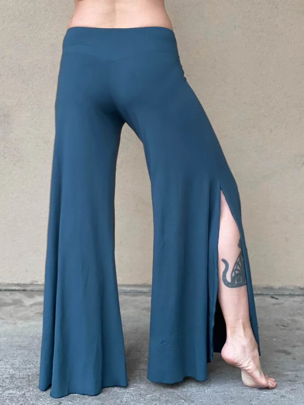 Slit Pants