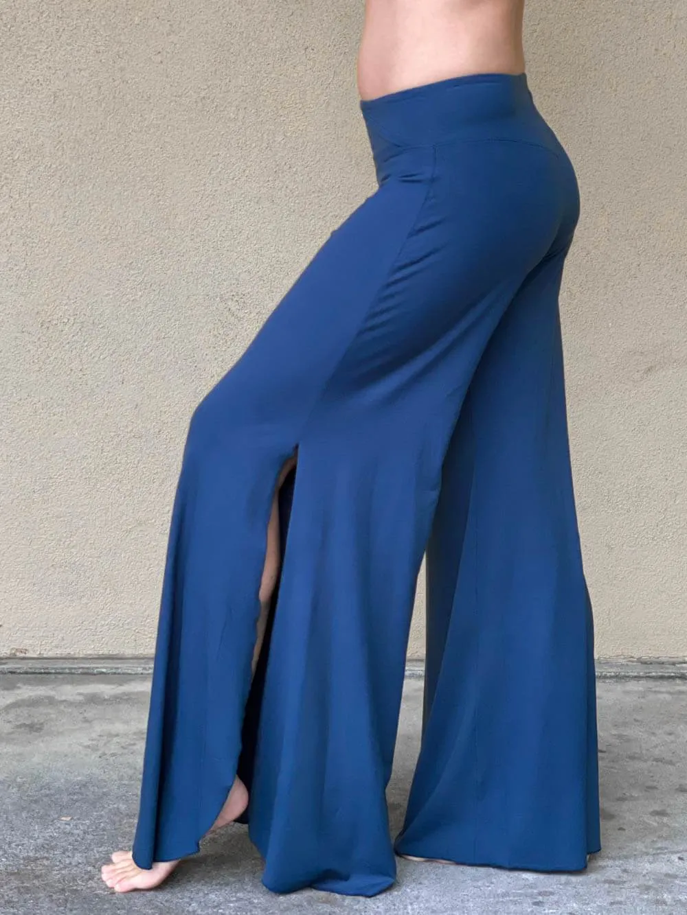 Slit Pants