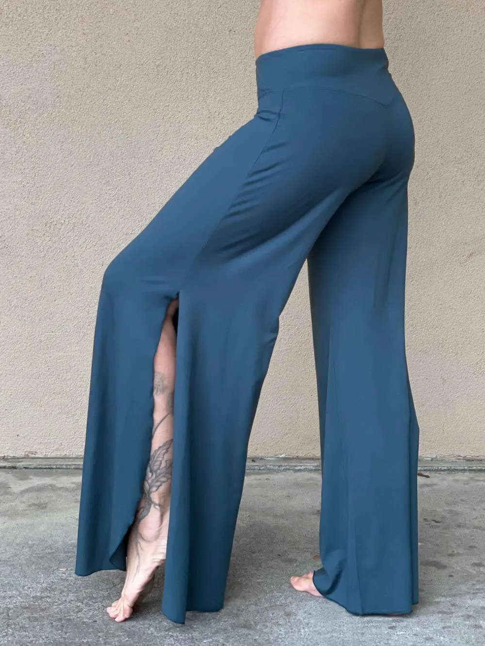 Slit Pants