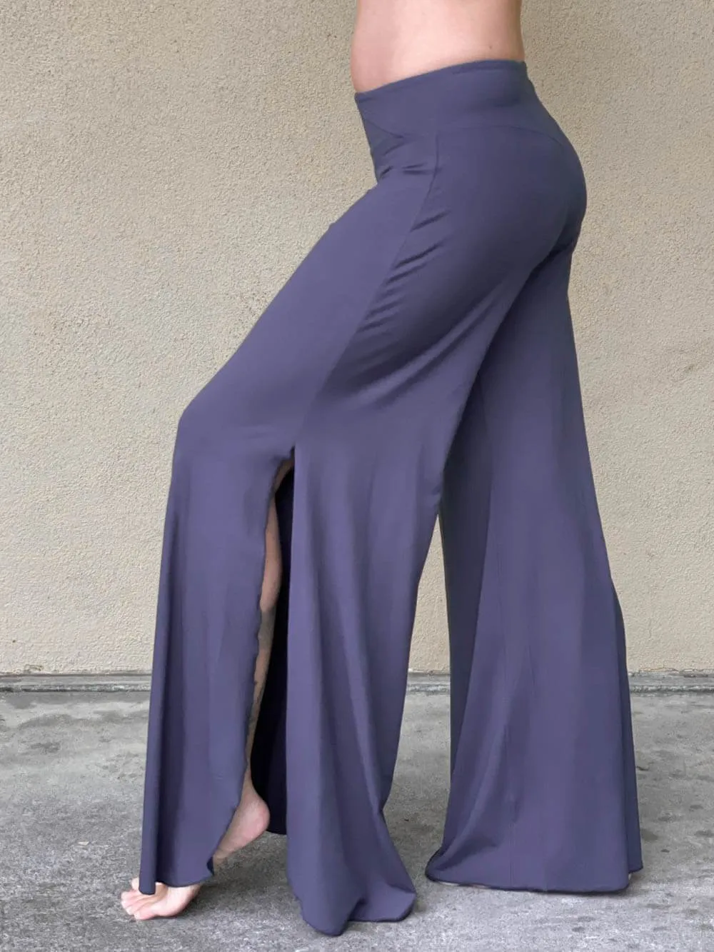 Slit Pants